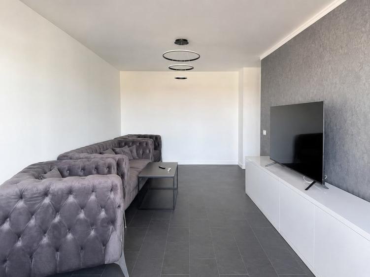 Apartament cu 2 camere decomandat în Cumpăna