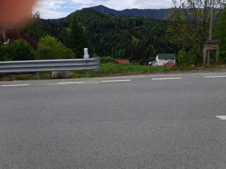 Teren de 1000 mp, în Colibița