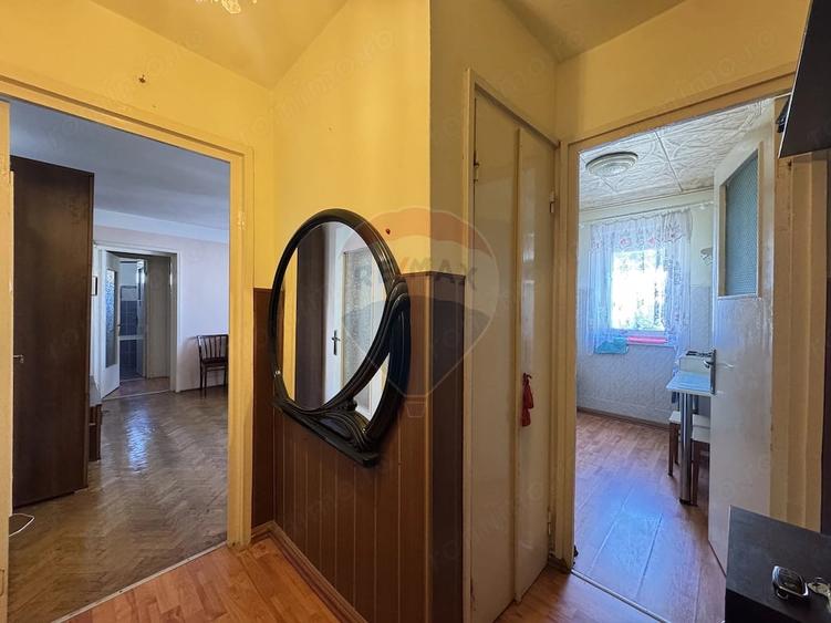 Apartament cu 2 camere semidecomandat în Nord