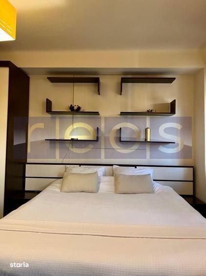 Apartament cu 2 camere decomandat, mobilat în Parcul Carol