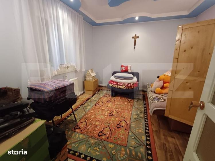Casă cu 4 camere cu Teren 1500 Mp în Central