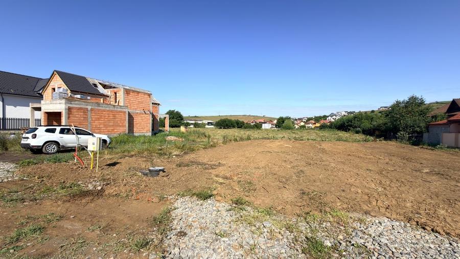 Teren Construcții intravilan de 650 mp, în Șura Mare