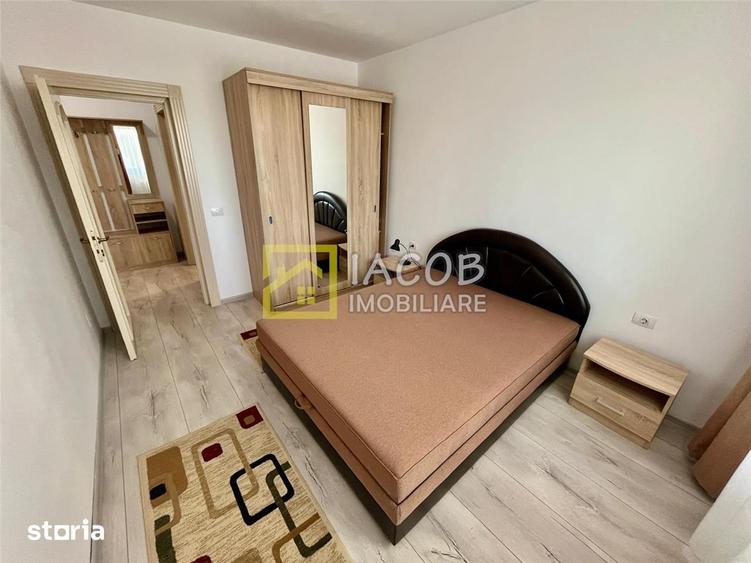 Apartament cu 2 camere decomandat în Bistrița Lac