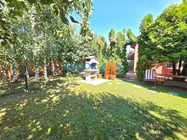 Vilă elegantă cu 5 dormitoare, grădină privată de 500 mp, terasă și garaj - 31