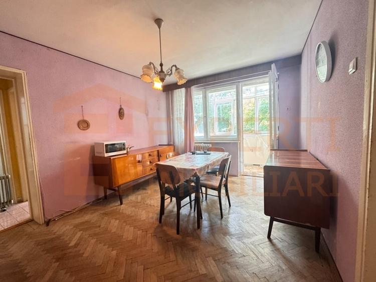 Apartament cu 2 camere semidecomandat în Tomis I