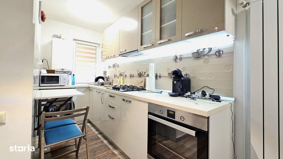 Apartament cu 2 camere decomandat în Central