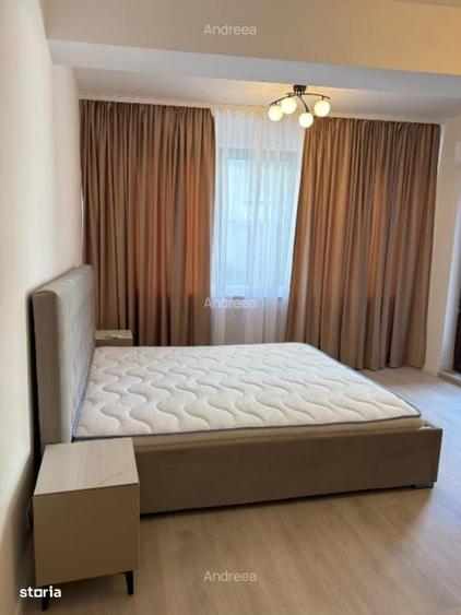Apartament cu 2 camere semidecomandat, mobilat în Herăstrău — fotografia 3