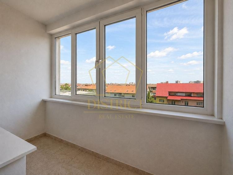 Apartament cu 2 camere semidecomandat în Dâmbovița