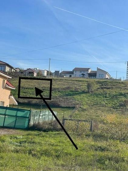 Teren de 1050 mp, în Central