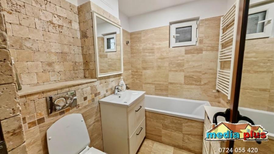 Apartament cu 2 camere decomandat în Dunărea