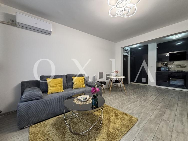 Apartament cu 2 camere semidecomandat, mobilat în Gheorghe Lazăr