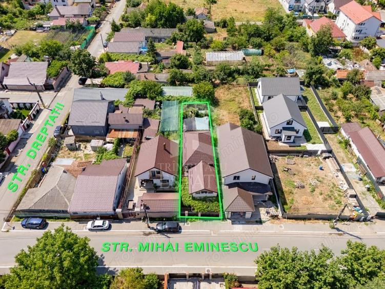 Casă cu Teren 327 Mp în Valu lui Traian