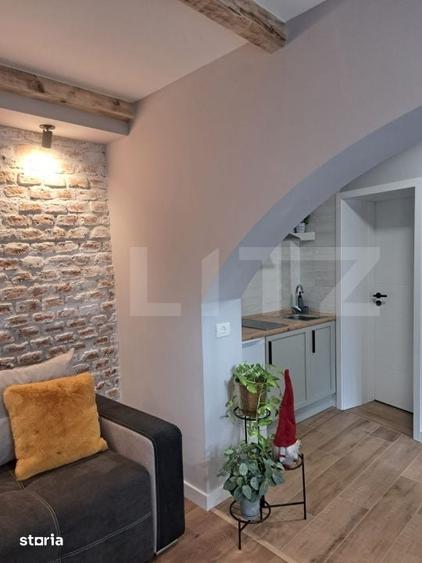 Apartament cu 2 camere în Schei