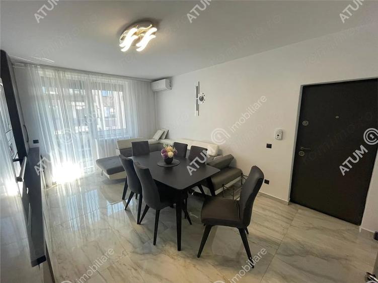 Apartament cu 3 camere decomandat în Central