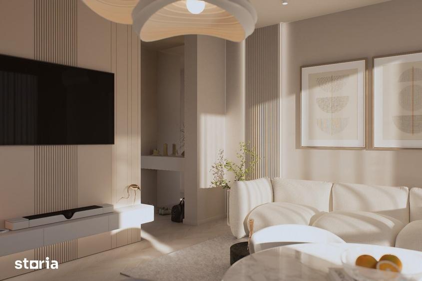 Apartament cu 3 camere în Est