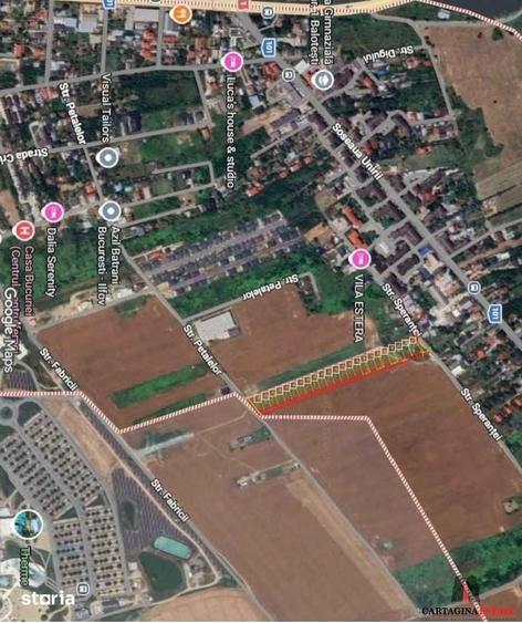 LOTURI TEREN 450MP BALOTESTI STR SPERANTEI - 1
