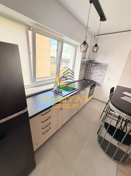 Apartament cu 2 camere semidecomandat, mobilat în 13 Septembrie