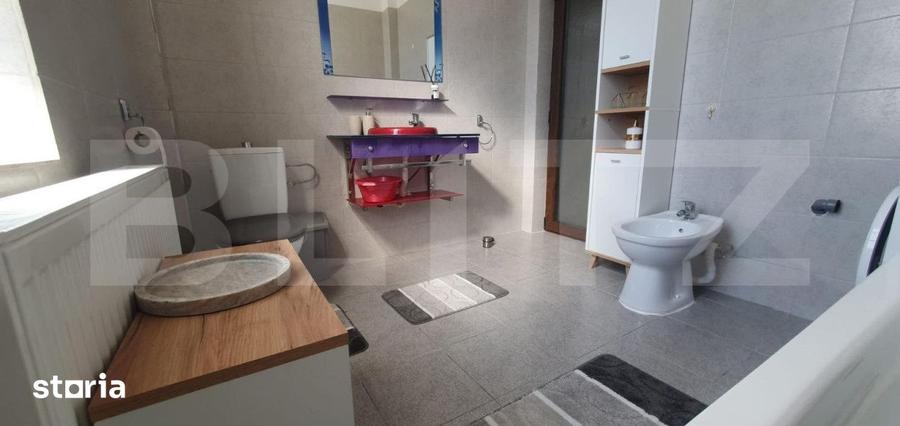 Apartament cu 2 camere semidecomandat în Central