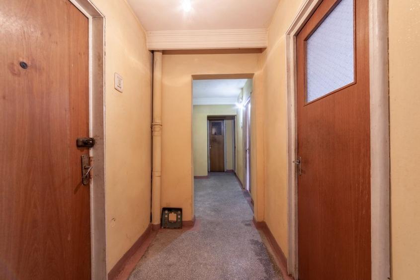 Apartament cu 3 camere decomandat în Nord