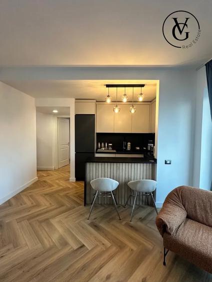 Apartament cu 2 camere decomandat, mobilat în Pipera
