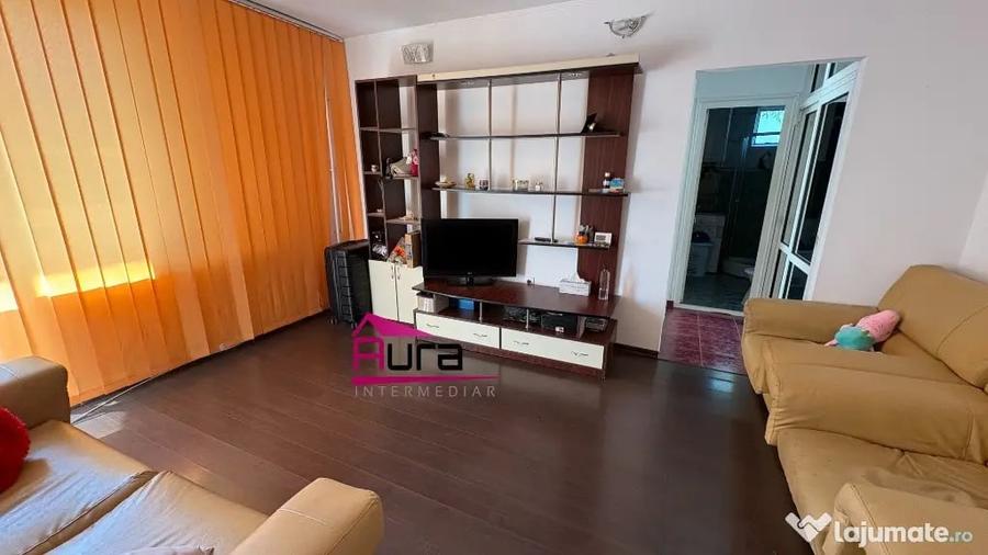 Apartament cu 2 camere nedecomandat în Central