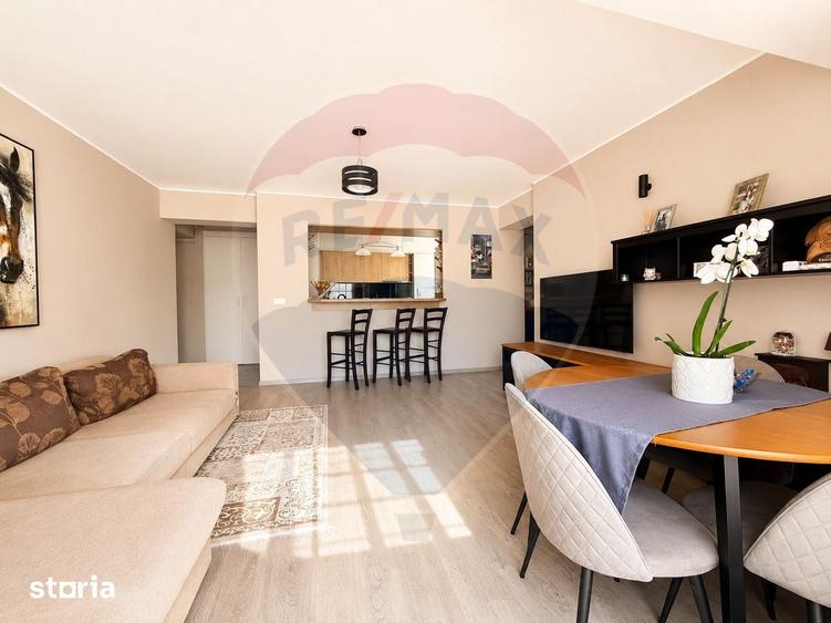 Apartament cu 3 camere de vanzare in bloc NOU - 7