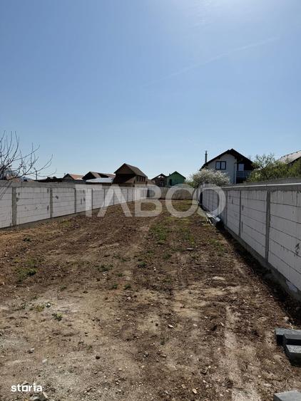 Casa individuala 4 camere teren liber 500 mp zona Piata Cluj Sibiu - 8