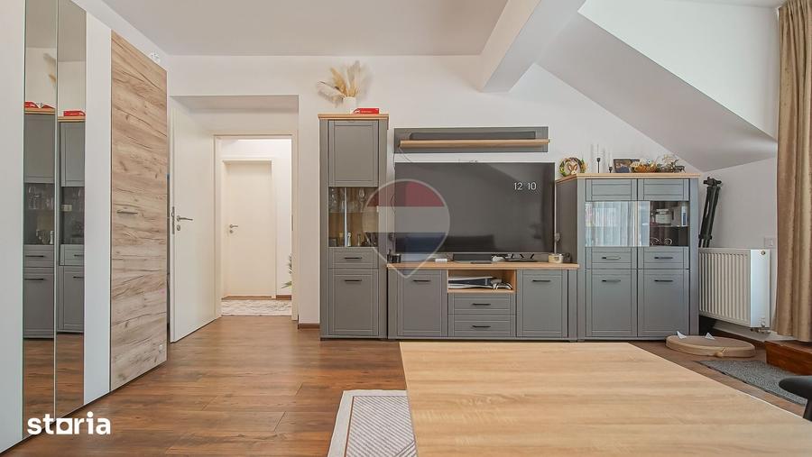 Apartament 3 camere, terasa generoasa, lift ?i 2 locuri de parcare - 1