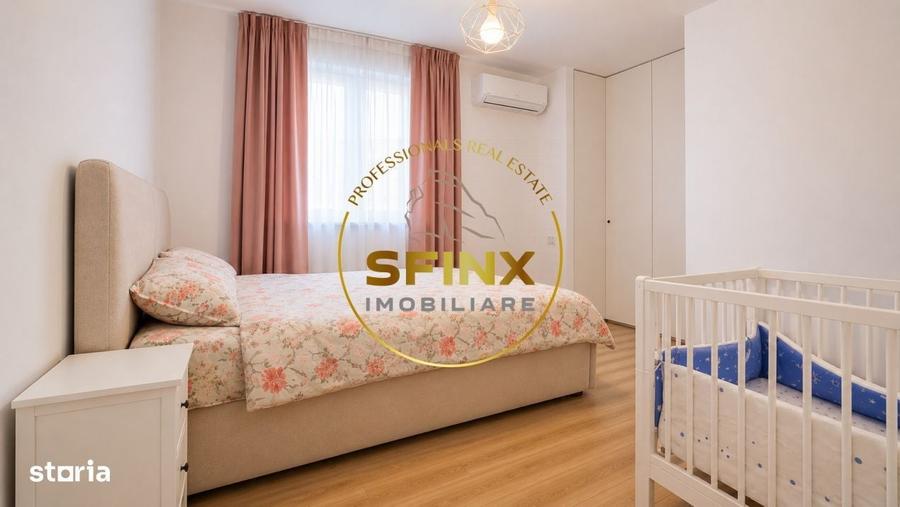 Apartament cu 3 camere în Tunari