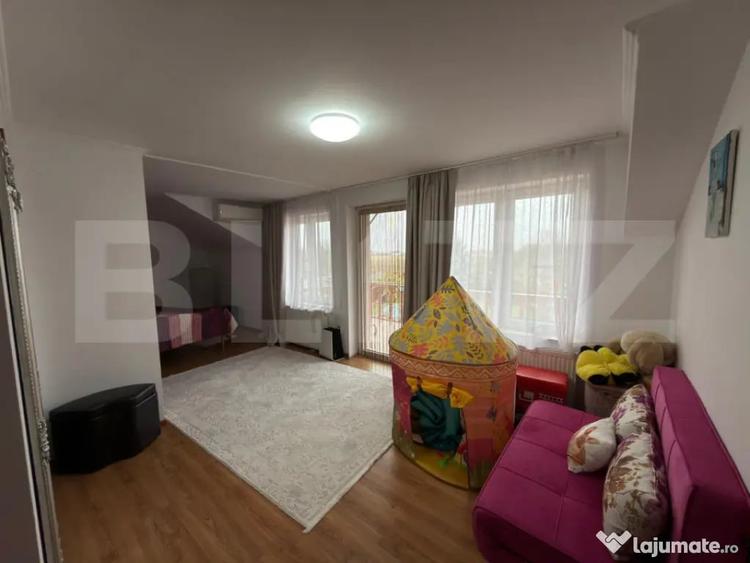 Casă cu 5 camere cu Teren 1300 Mp în Aurel Vlaicu
