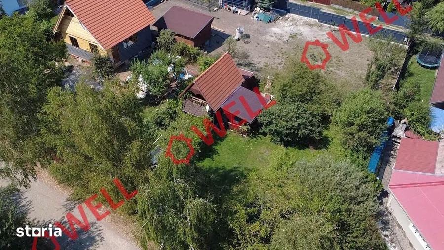 Casă cu Teren 400 Mp în Ilieni