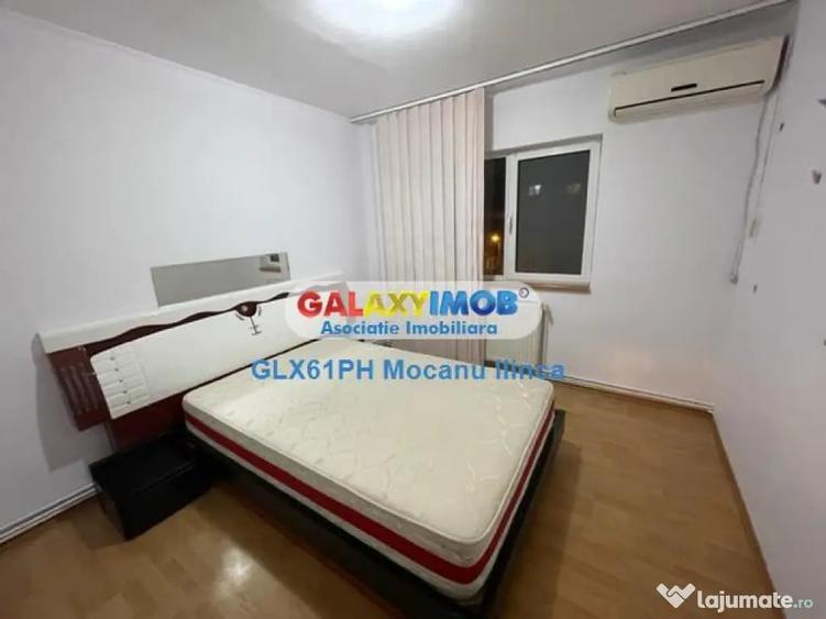 Apartament cu 3 camere decomandat, mobilat în Cantacuzino