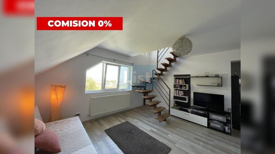 Apartament cu 3 camere semidecomandat în Mănăștur