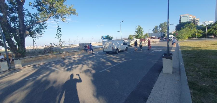 Teren Construcții intravilan de 1000 mp, în Faleza Nord