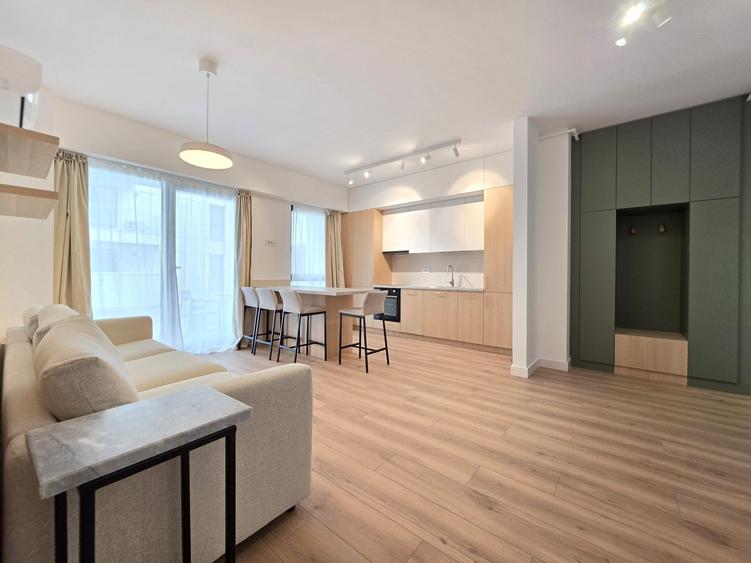 Apartament cu 2 camere în Decebal