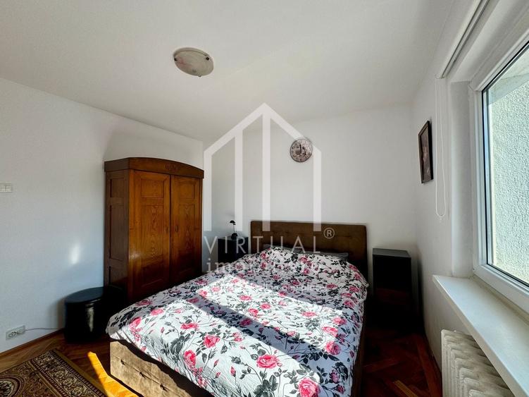 Apartament cu 4 camere decomandat, mobilat în Calea Dumbrăvii