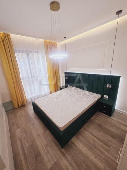 Apartament cu 2 camere decomandat, mobilat în Lujerului