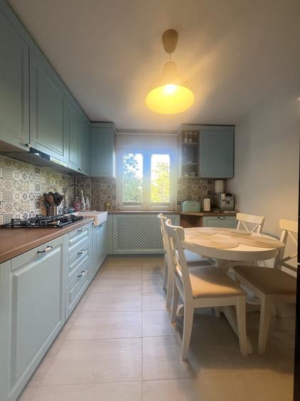Apartament, 3 camere, 64 mp utili, etaj 3, decomandat - Piata Doina - 8