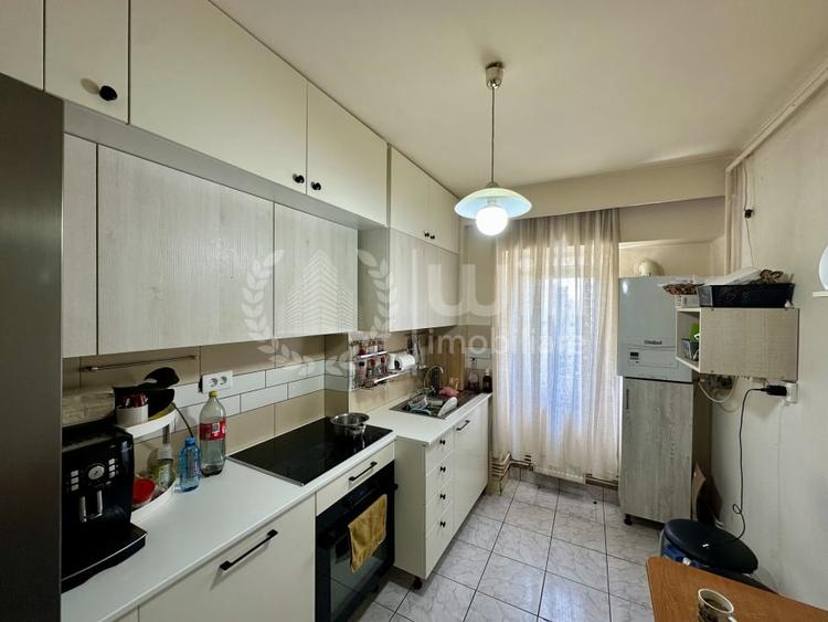 Apartament cu 3 camere decomandat, mobilat în Mănăștur
