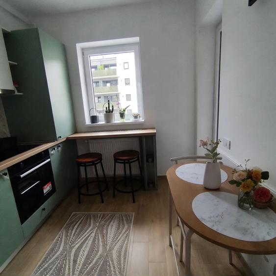 Apartament cu 2 camere decomandat în Sânpetru