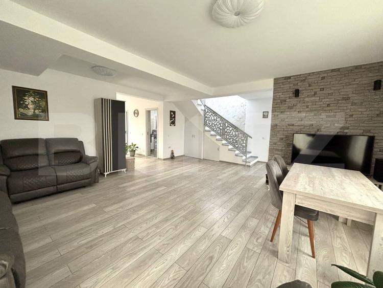 Casă individuală cu 4 camere cu Teren 1000 Mp în Exterior Est