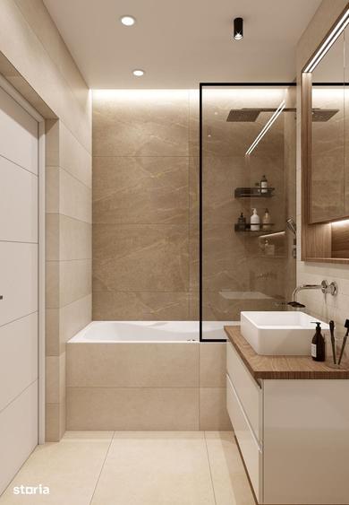 Apartament cu 3 camere în Chiajna