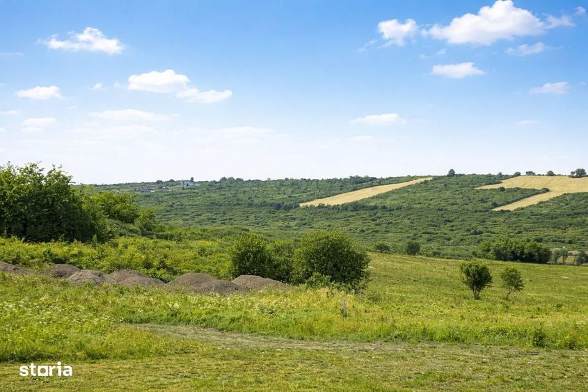 Teren de 903 mp, în Paleu