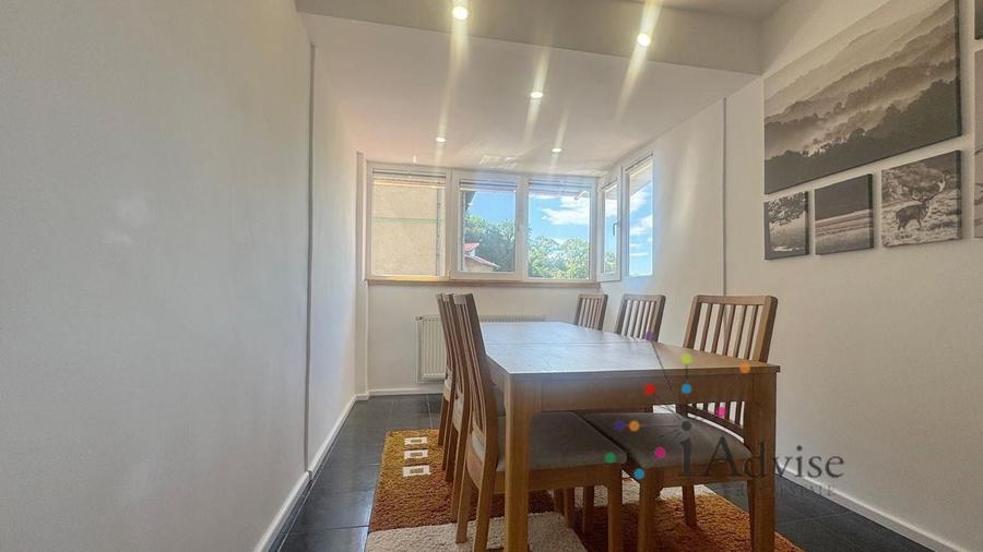 Apartament cu 3 camere, mobilat în Centrul Civic