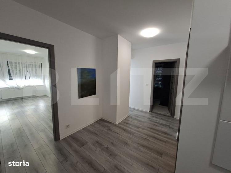 Apartament cu 2 camere decomandat în Nufărul