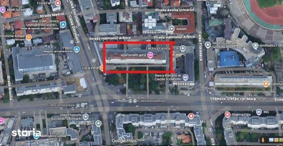Apartament cu 2 camere în Floreasca