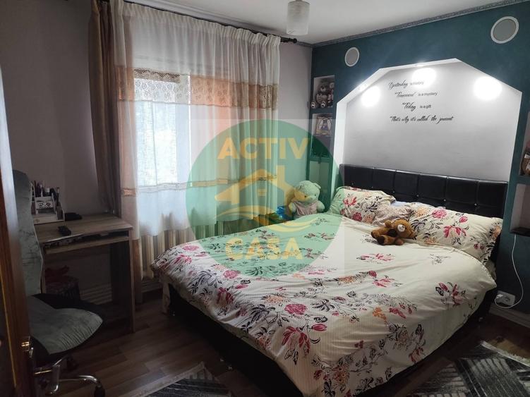 Apartament cu 2 camere semidecomandat în Nord