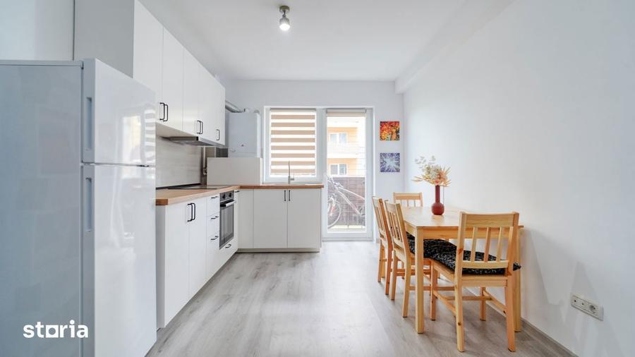 Apartament cu 2 camere în Sânpetru