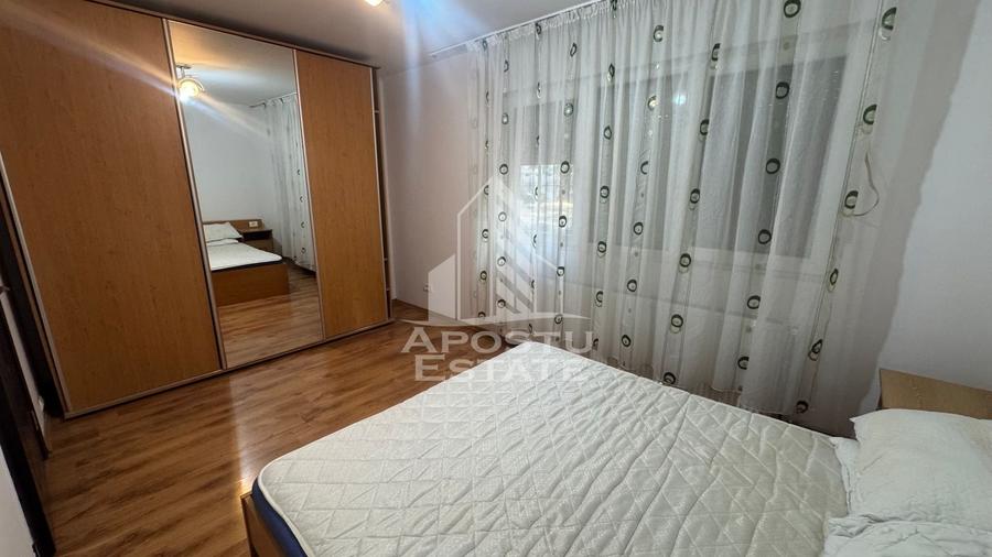 Apartament cu 2 camere semidecomandat în Telegrafului