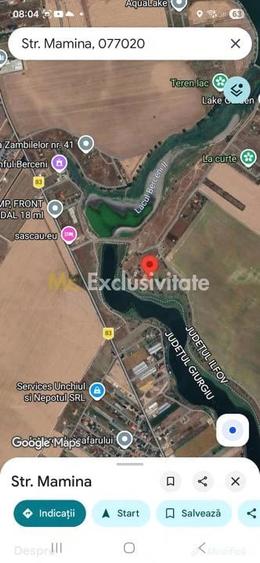 Teren la Balta La Gropi Berceni, Vidra, Ilfov - 1